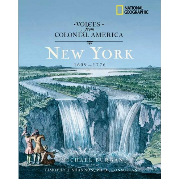 Voices from Colonial America: New York 1609-1776 9780792263906 Used / Pre-owned