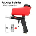 thumbnail image 6 of Portable Handheld Air Compressor Speed Sand Gun Blaster Sand Blasting 1/4 in, 6 of 12