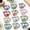 Simple Color-Inspirational, variant on Light Color Inspirational Coffee Cup Sticky Notes with Pens and Ribbon Set