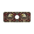 thumbnail image 7 of Yayeee Faucet Mat for Kitchen Sink 14.7" Diatomite Long Splash Guard Pad, Red Abstract Eagle, 7 of 7