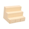 thumbnail image 2 of Estante en miniatura a escala 1/12 Baoblaze accesorio para casa de muñecas mini Estante de juguete para niños muebles color, 2 of 8