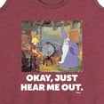 thumbnail image 3 of Disney - The Sword And The Stone - Okay, Just Hear Me Out - Women's Racerback Tank Top, 3 of 5