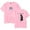 Pink, variant on Kelsea Ballerini Two Things Merch Short Sleeve T-shirt Unisex Fashion Crew Neck Top