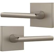 Mega Handles | Prime Dummy Door Lever | Pack of 2| Satin Nickel
