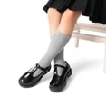 thumbnail image 6 of DREAM PAIRS Girls Mary Jane Dress Shoes Chunky Platform T-Strap School Uniform Flats for Toddler Little and Big Kids, 6 of 6