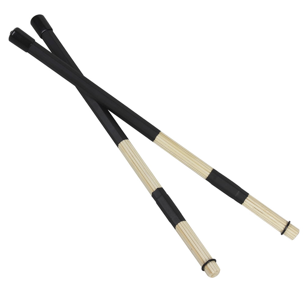 RENACLIPY 2Pack Wood Drumsticks For Drum Brushes Drumstick Youth Bands