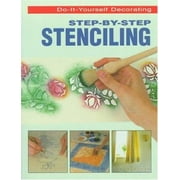 Step-by-Step Stenciling, Used [Paperback]