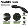 thumbnail image 4 of OUTGOO 1.3 Gallon Pump Sprayer for Garden Sprayer for Weeds, Lawn Care 52” Long Hose, 2 Nozzles & Easy Carry Handle Durable & Lightweight, 4 of 7