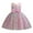 Pink, variant on LUOGENLI Dresses for Girls 5-6 Years Old Child Girls Tulle Pageant Dress Party Bow Knot Sleeveless Gown Dresses Dresses for Girls 10-12 Years Old 2-3 Years