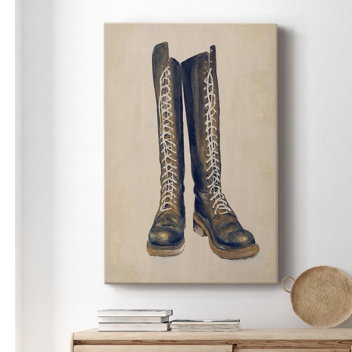 The Shoe Fits III V1 Premium Gallery Wrapped Canvas - Ready to Hang