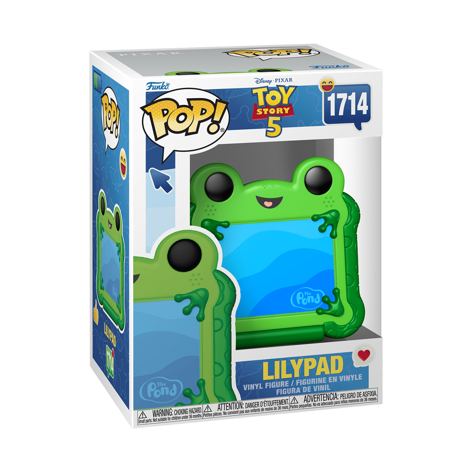 Funko POP Disney: Toy Story 5 – Lilypad Collectible Vinyl Figure