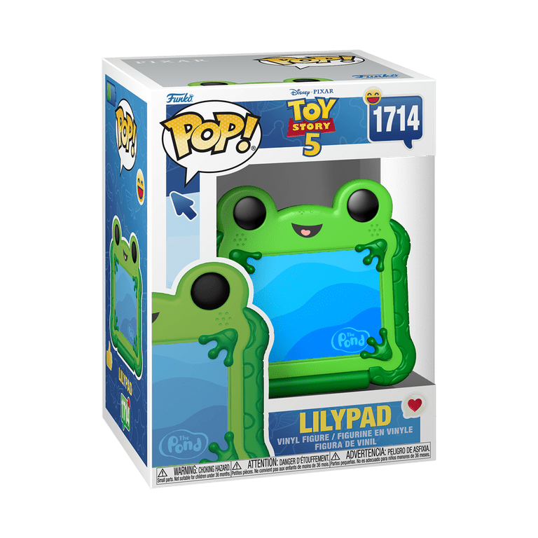 Funko POP Disney: Toy Story 5 – Lilypad Collectible Vinyl Figure