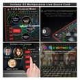 thumbnail image 3 of Zilai L9 External USB Sound Card Interface 2 Channels Microphone Audio Mixer, 3 of 7