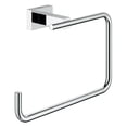 thumbnail image 3 of Grohe Essentials Cube 40510A01 8" Towel Ring in Grohe Hard Graphite, 3 of 3