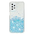thumbnail image 2 of Fluorescent Case for Samsung Galaxy A23 5G, Luxury Glitter Glow in The Darkness Noctiluncent Back Cover Luminous Shining Shockproof Protective Slim Phone Case for Samsung Galaxy A23 5G, Blue, 2 of 6