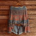 thumbnail image 2 of VISALY Boho Tops Pullover Sweaters Knit Sweaters Long Sleeve Pullover Business Casual Blouses Oversized Sweater Fall Tees Tunic Tops Basic No Hoodies Cute Sweatshirt Casual Sweaters Orange Xxl, 2 of 4