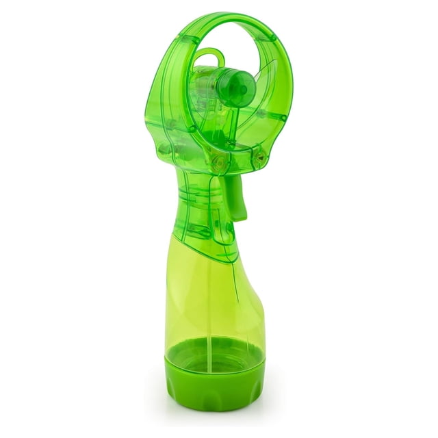 Ventilador portátil de mano con rocío de agua O2COOL Deluxe a pilas
