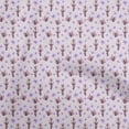 thumbnail image 1 of oneOone Tissu Georgette Viscose Rose Cactus Tissu pour Robe Tissu Imprimé au Mètre 42 Pouces de Large, 1 of 5