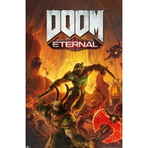 Doom Eternal - Marauder Wall Poster, 22.375" x 34"