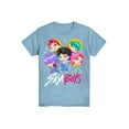 thumbnail image 3 of K-Pop Demon Hunters Boys' Graphic 2-Piece Set T-Shirts, Light Blue and Cool Peri, Sizes 4-18, 3 of 11