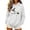 P53-NSLGXD White Womens Cute Hoodies, variant on NSLGXD Halloween Womens Oversized Hoodie Cute Ghost Print Long Sleeve Hooded Sweatshirt Trendy Y2K Baggy Pocket Casual Autumn Outfit Tops S-2XL