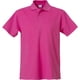 thumbnail image 1 of Clique - Polo Basic para Hombre (Cereza Brillo), 1 of 4