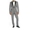 Braveman Men's Shawl Lapel Runway Tuxedo