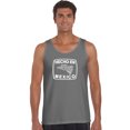 thumbnail image 1 of LA Pop Art Men's Word Art Tank Top - HECHO EN MEXICO, 1 of 2