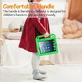 thumbnail image 6 of SUPNICE Kids Case for iPad 2 3 4 （Old Model）- Built-in Screen Protector, Shockproof Handle Stand Kids Friendly Protective Case for iPad 2nd 3rd 4th Generation, Green, 6 of 8