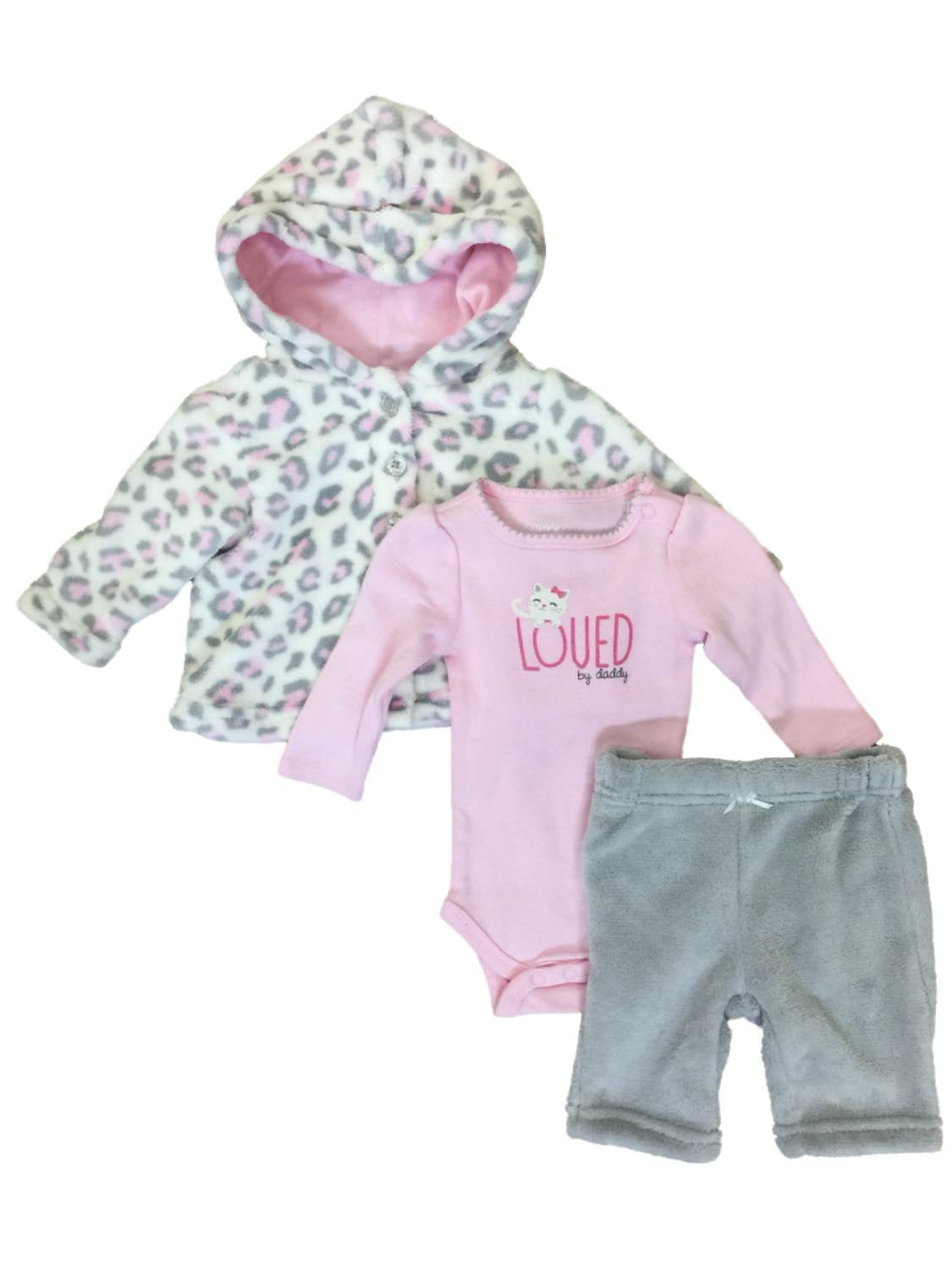 leopard baby outfit