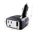 thumbnail image 4 of CyberPower CPS160PBURC1 - 160W Black Power Inverter with 1 AC Outlet and 1 USB Port, 4 of 5