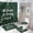 style-604, variant on 4 Piece Decor Shower Curtains Sets Bathroom Sets with Shower Curtain And Rugs 4 Piece Personalize Family Christmas Street Sign with Name Waterproof Durable Bathroom Decor Shower Winter Trees