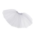 thumbnail image 4 of Enagua Corta Tulle Goth Ballet para Muñecas Blanco Sunnimix 12 pulgadas, 4 of 8