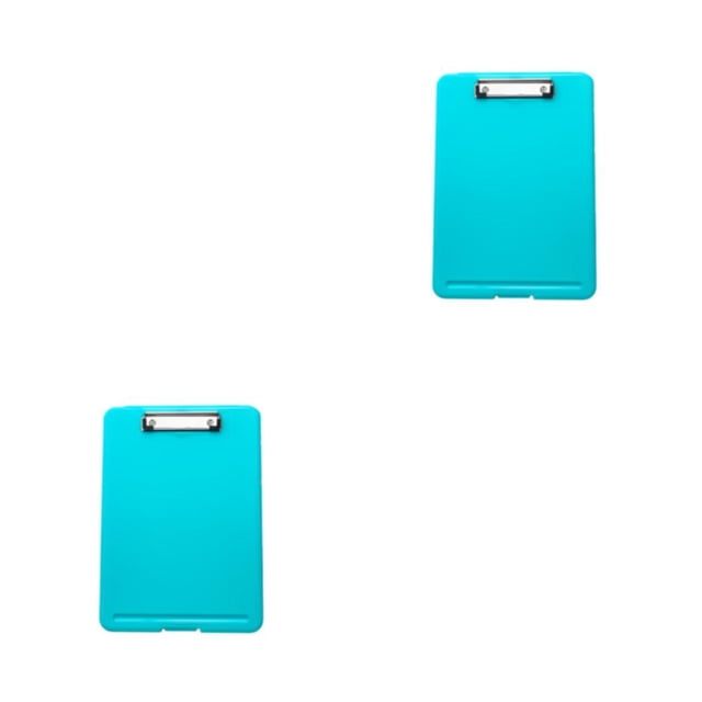 Injueey Bolsa de almacenamiento Portapapeles de escritura Organizador de papel Mano de obra fina Exquisita Útiles escolares de oficina Type3 NO3