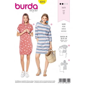 Folkwear Garden Party Dress #220 Sewing Pattern (Pattern Only) - Walmart.com