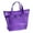 Purple, variant on Bdday Dorm Storage Mesh Beach Bag Portable Toiletry Bag Travel Storage Bag Swimming Bag Bathroom Handbag Size 14.17x12.2inch Maximum Load 11.02 Pounds Clothes Storage Bins