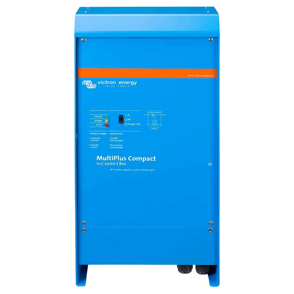 Victron Energy MultiPlus 12/2000/80-50 120v VE.Bus 2000w Inverter Charger