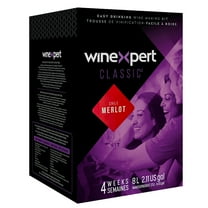 Classic Chilean Merlot Wine Ingredient Kit