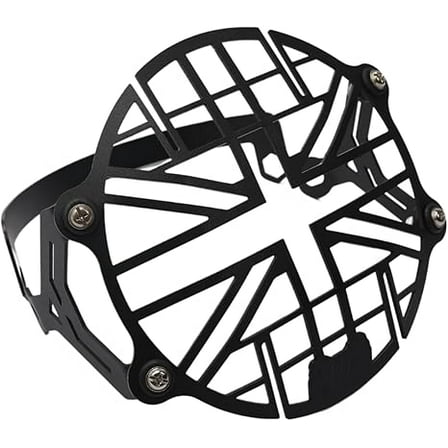 Headlight Grill (BLACK) Fit For Royal Enfield HUNTER 350