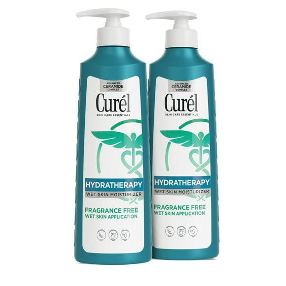 Curel Lotion Hydratante pour Peau Sèche Ou Très Sèche avec Complexe Avancé de Céramides 12 Oz Lot de 2