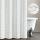 thumbnail image 1 of Cortina de Ducha JINCHAN 178x183 cm Tela Impermeable con 12 Ganchos, 1 of 8
