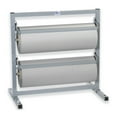 thumbnail image 3 of Box Partners Double Roll Horizontal Paper Cutter 24" Gray 1/Each KP24DHDIS, 3 of 3