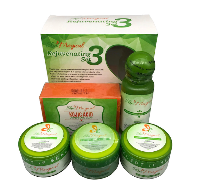 rejuvenating sunblock