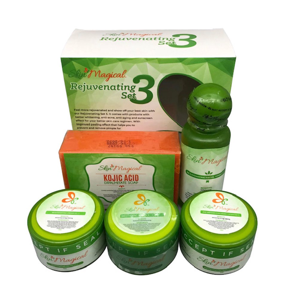 Skin Magical Rejuvenating Set 3 How To Use