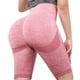 thumbnail image 1 of Fitness Pantalones cortos deportivos de yoga de cintura alta Push Up para mujer Ropa para correr (Rosa L/XL) Tmvgtek Para Estrenar, 1 of 7