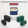 thumbnail image 4 of WAITLOVER Funda protectora de silicona a prueba de golpes para auriculares MOONDROP MOCA D3K9, 4 of 6