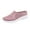Pink, variant on Slip On Shoes Women,Backless Sneakers for Women,Backless Sneakers,Women Mules Shoes Slip On,Mule Slippers for Women,Womens Backless Sneakers Mesh Slip-on Mule Shoes Breathable Slippers,Beige,6