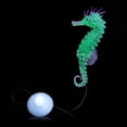 thumbnail image 4 of Walbest Glow in The Dark Artificial Goldfish Aquarium Decoration Luminous Silicone Seafish Lionfish Clown Fish Ornament Fish Tank Decor, 4 of 7