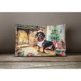thumbnail image 2 of Dachshund Cozy Christmas Throw Pillow 12 in x 16 in, 2 of 4
