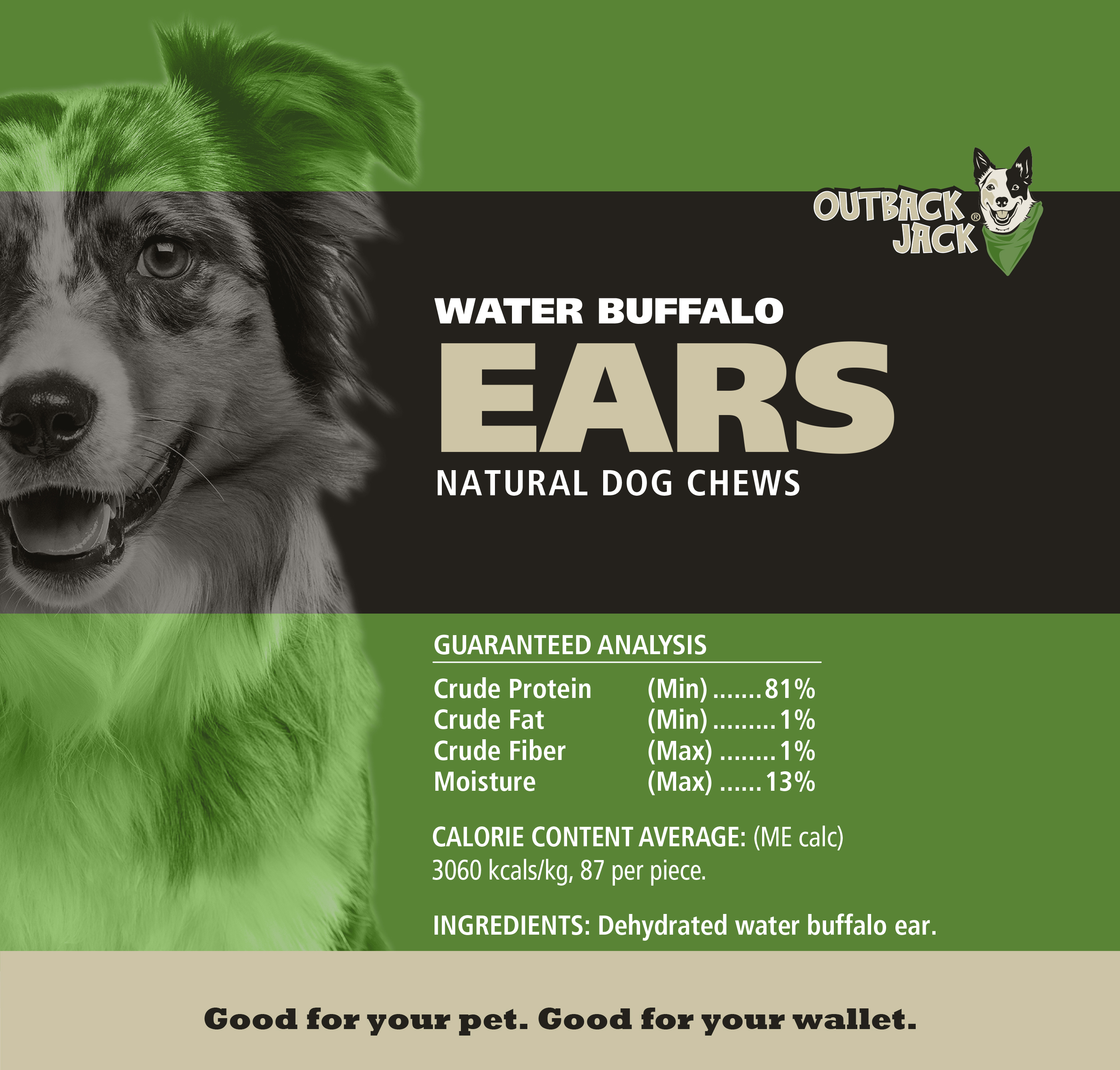 Are Outback Jack Water Buffalo Ear Dog Treats Safe